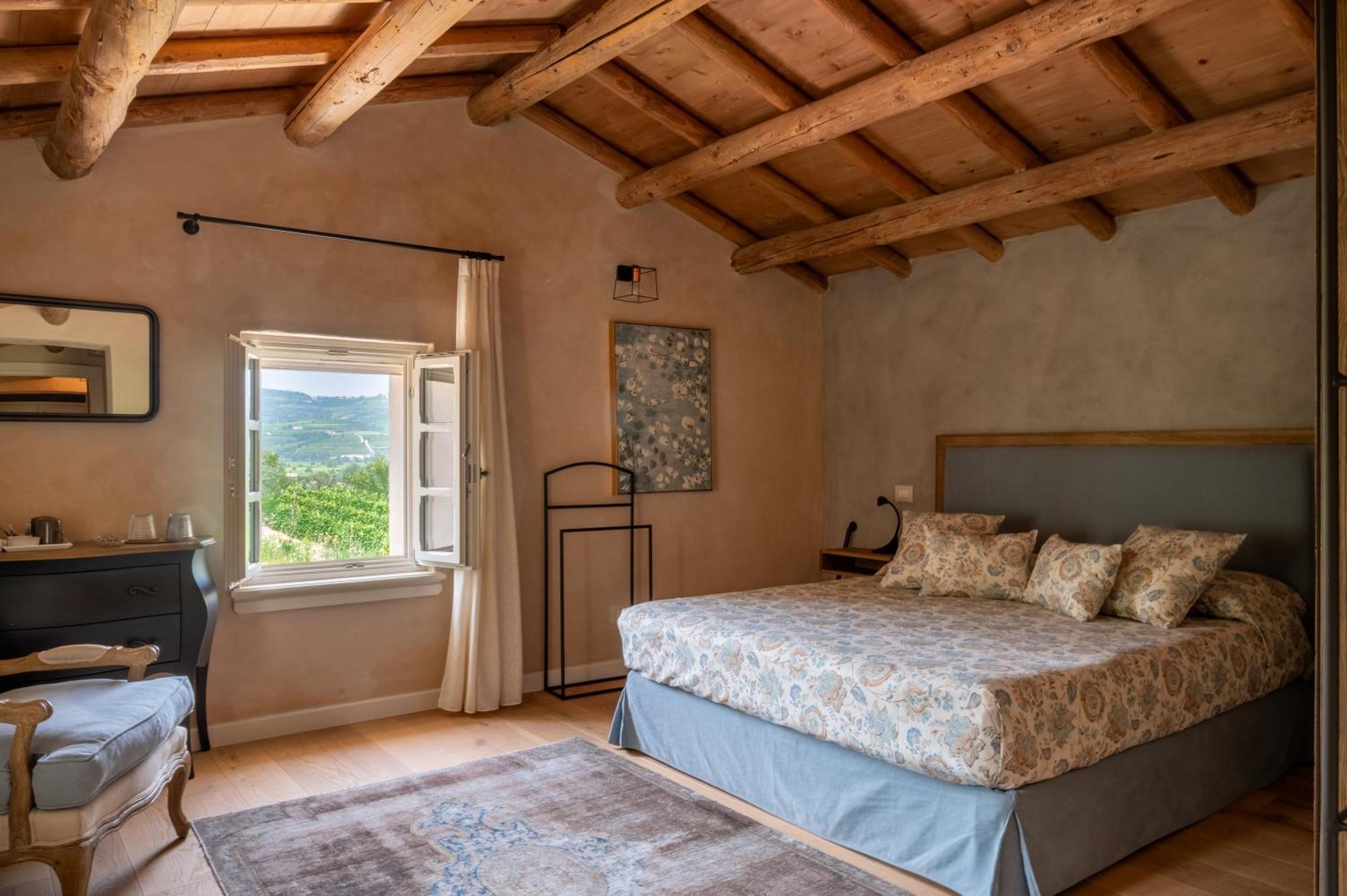 Agriturismo Monte Bisson Soave  Eksteriør bilde
