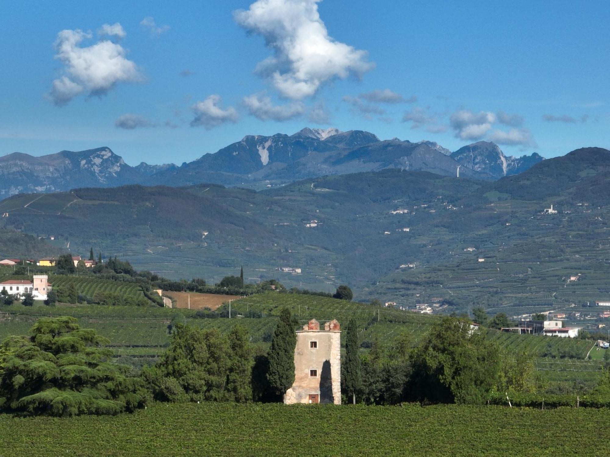 Agriturismo Monte Bisson Soave  Eksteriør bilde